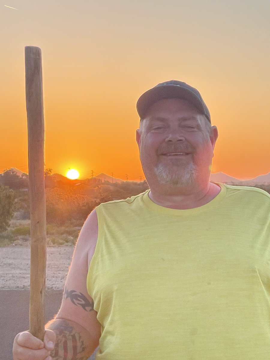 ladyrafter's tweet photo. Super proud of @DaleBuckjr69 - it was a beautiful morning to honor Pat Tillman.  4.2 miles done ✅ https://t.co/wgV7U9Bvq7
