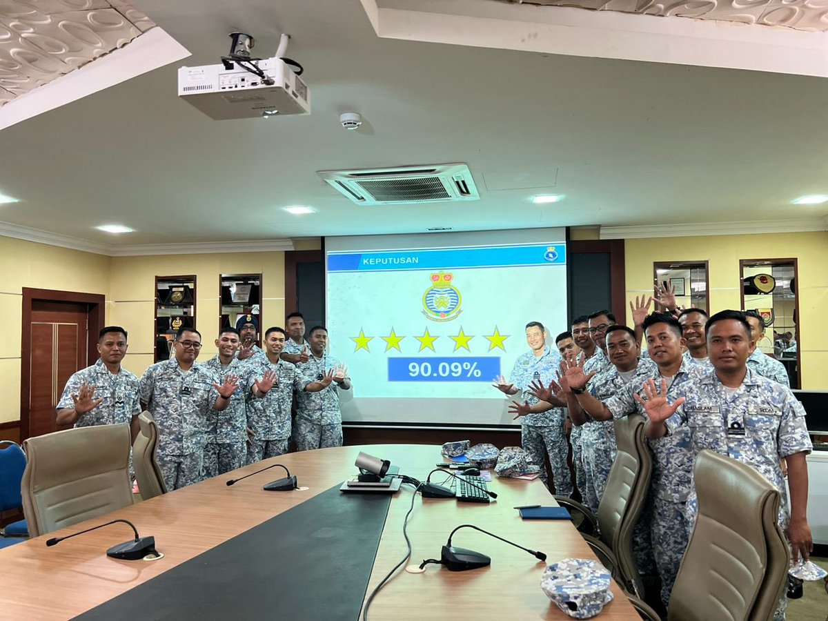 kd_terengganu's tweet photo. 15 Apr 23.
“Readiness is when your desire is stronger than your distraction”
Syabas dan tahniah diucapkan buat Warga Ganupadu. Hasil usaha keras 5 bintang dalam genggaman.
#Operational Readiness Evalution (ORE).
#BersatuBersediaBerjaya
#alwaysexcellent
#Ganupadu https://t.co/M8XQdCtl0m