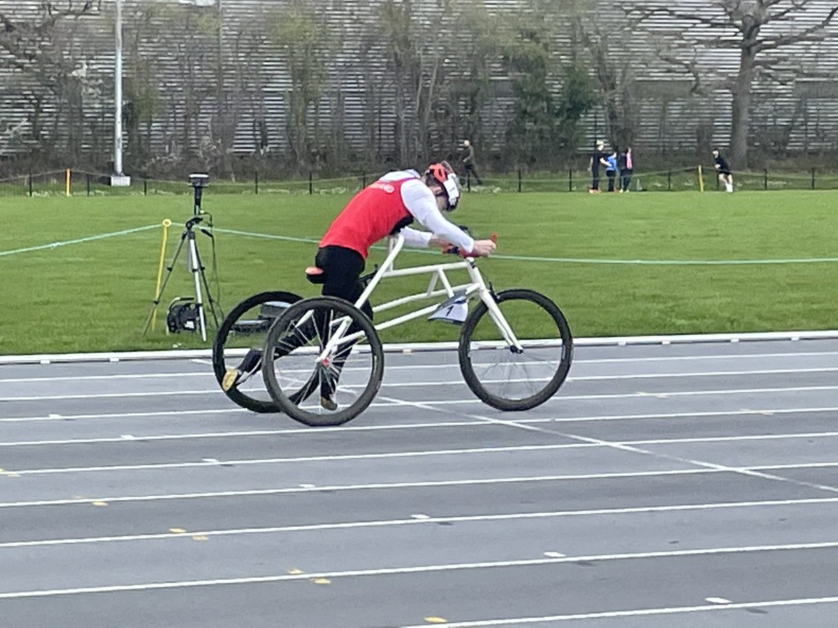 My season is up and running after 100m heats today at Coventry Spring Meet. Pleased with progress and lots to work on with return from injury. 
Finals tomorrow <a href="/ueasport/">UEA Sport</a> <a href="/AdamGibbonsSF/">Adam Gibbons SF</a>