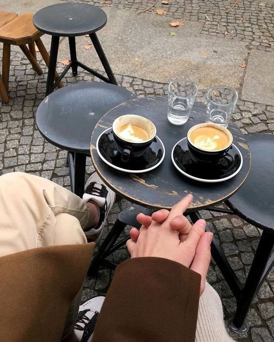 Cute little coffee date