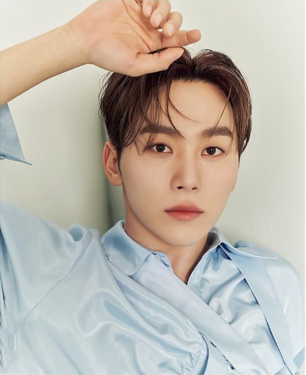 seungkwan's solo cover for the may issue of star1 magazine ! [upscaled text removed] #seungkwan #승관