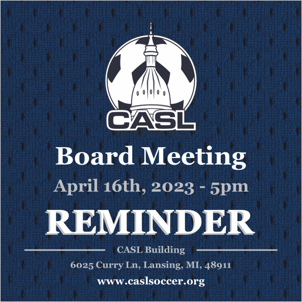 Capital Area Soccer League (CASL_Soccer) / Twitter