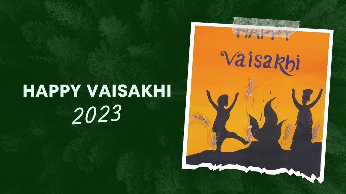Happy Vaisakhi to our Chalmers Families!