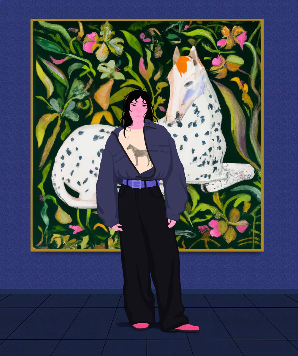 sumeyrayucee's tweet photo. “Horse Gaze” on 𝐒𝐑✨

Reserve Price • 0.5 ETH
Link below🔗

#KatoKrew #blamekato https://t.co/CViPajauWC