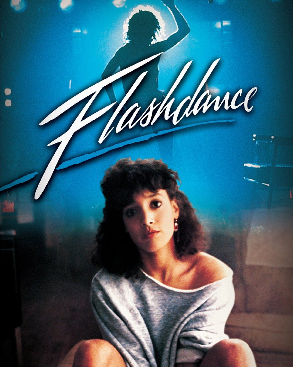 goldenglobes's tweet photo. 40 years later and Alex’s moves are still iconic! Happy Anniversary Flashdance! 🩰 https://t.co/jN6ihNnkM6