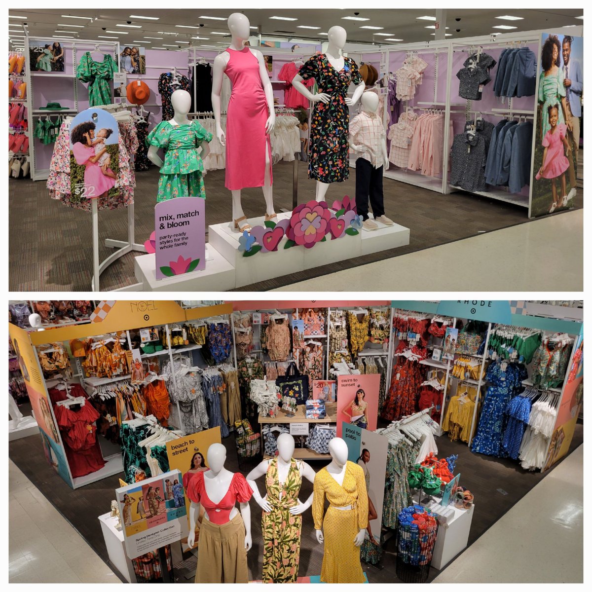 cedickerson's tweet photo. Love a before and after picture. T1107 is ready to take you from pool to patio in exceptional style. #TargetStyle #lovewhereyouwork https://t.co/bU01jM3fqj