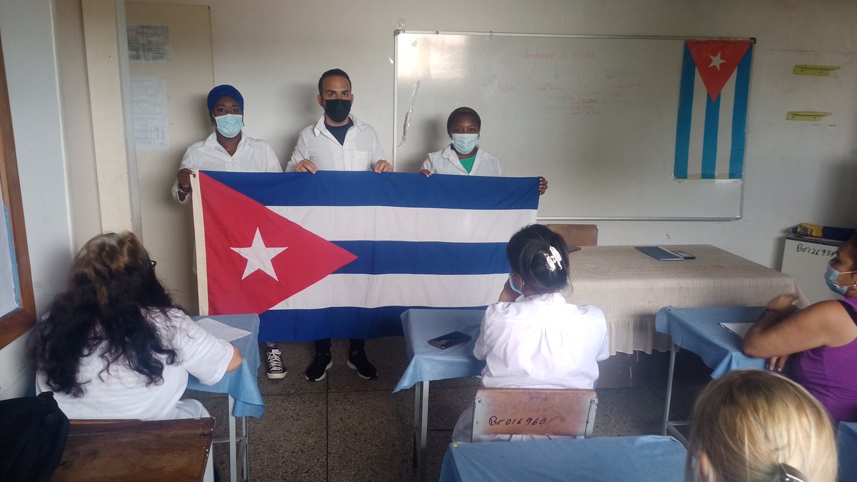 Los #CubaCoopera del CDI <a href="/BicentenarioBo/">CDI Bicentenario</a> conmemoran el 20 aniversario de la misión barrio adentro #20AniversarioBarrioAdentro #CubaPorLaVida <a href="/cubacooperaven/">Brigada Médica Cubana en Venezuela</a> <a href="/Cubacooperabol2/">Brigada Médica 🇨🇺 Bolívar🇻🇪</a> <a href="/MINSAPCuba/">Ministerio de Salud Pública de Cuba</a> <a href="/japortalmiranda/">José Angel Portal Miranda</a> <a href="/AdanVillavicen5/">Adan Villavicencio Guzmán</a>