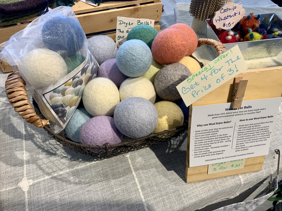 sjfmnl's tweet photo. Take a piece of the St. John’s Farmers’ Market home with you today and support local businesses. #sjfmnl #sjfm #stjohns #supportlocal #supportlocalbusinesses #pottery #tea #dryballs https://t.co/UKfWBdFWA5