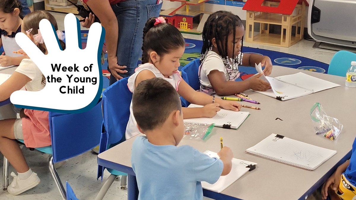 SCPSchools's tweet image. Stafford Schools celebrates our early learners this week. #WeekOfTheYoungChild