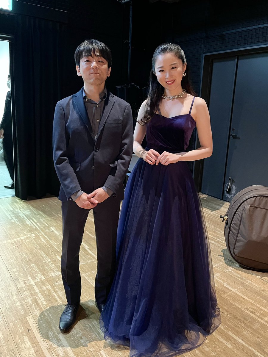 kilaracantabile's tweet photo. アンサンブル・フリーJAPAN第2回演奏会が終演しました💐関係者の皆さま、お客さま、ありがとうございました🤍
薮田さん、高木さんの素敵な作品の発表に携われたこと、そして素晴らしいオーケストラの皆さまと演奏できたこと…嬉しくてまだ心がほかほか。
またいつかご一緒させていただけますように🎻♩ https://t.co/0wUKcEdvKr