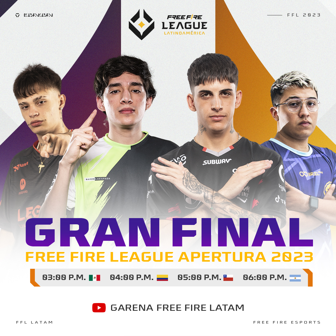 Garena Free Fire LATAM on X: #SomosÁguilas 🔥🦅 / X