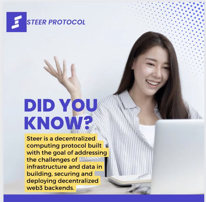 airstar027's tweet image. Are you curious about what #steerprotocol is all about?
This Infograph tells brief on @steerprotocol #steerambassador