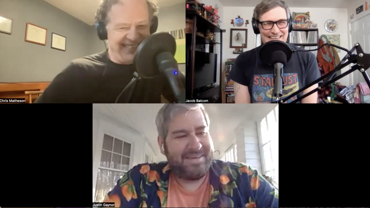 *NEW EPISODE* @justingaynor, architect of the On Cinema Timeline and The HEI Network website, joins us to talk about the incredible On Cinema fanbase! @OCATCOfficial @greggturkington @timheidecker