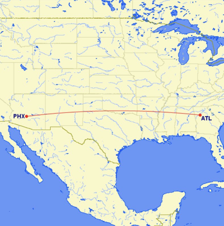 Gargamle2's tweet photo. PHX to ATL this morning. Heading to catch up with new and existing customers at #MRO Americas this coming week.
Lots of time for meeting and catching up. Let me know if you have time!
#nomadic #nomadiclife #Ferryflights #aircrafttrading https://t.co/AIxcaeSqBv