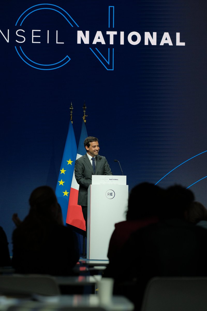 Stéphane Séjourné tweet media