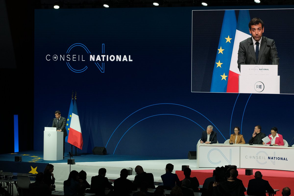 Stéphane Séjourné tweet media