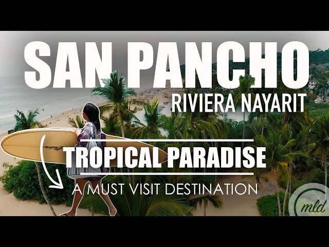 🚨NEW EPISODE🚨

THE PERFECT MEXICAN BEACH TOWN 🇲🇽 SAN PANCHO NAYARIT (A BREAK FROM PUERTO VALLARTA)

⬇️⬇️⬇️
youtu.be/Ji3I_Mzn4Og
