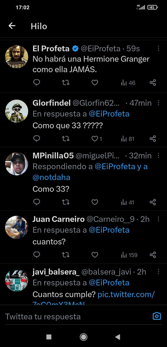 JuanjoGele's tweet photo. #TwitterF1 es maravilloso 😍 https://t.co/prZ683JmjT
