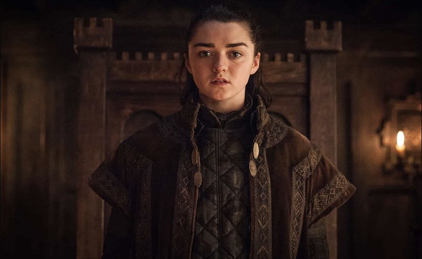 Happy birthday to Maisie Williams! 