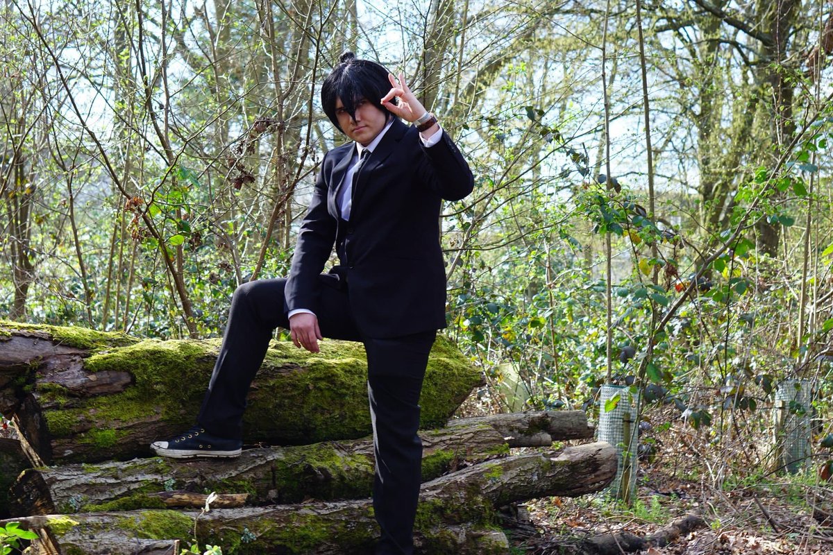 CorrisCosplay's tweet photo. I’ve had enough of watching people die in front of my eyes- Aki
.
Photographer: @drawiingdreamer
.
Location: @cosxpo
.
#cosxpo #chainsawman #aki #akichainsawman #cosplay #cosplayer #ukcosplayer #chainsawmancosplay #akicosplay #comiccon #anime #animecosplay #akihayakawa https://t.co/7rwebRaG8U