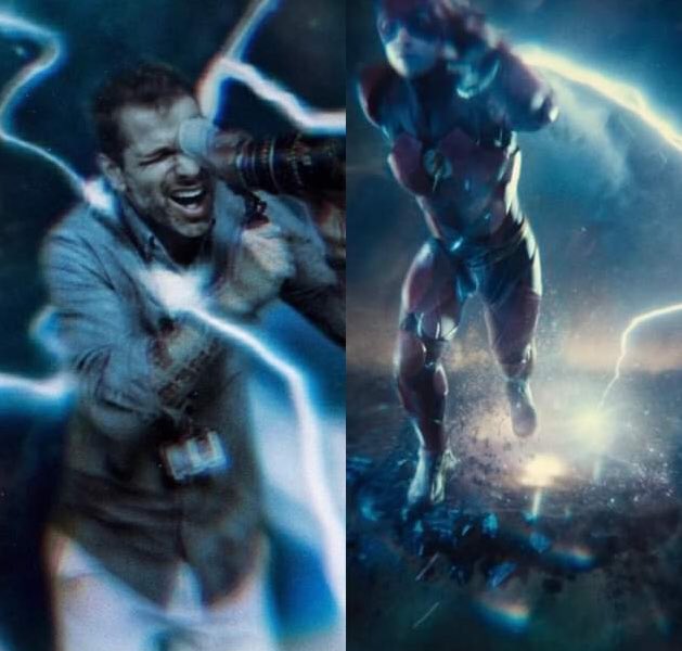 Sumaira____'s tweet photo. Zack Snyder himself entered the speed force to capture this shot. https://t.co/NPuzouCWD4