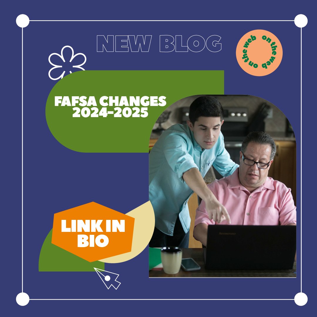 EducationQuest's tweet image. Lots of changes coming to the FAFSA this year. Don&apos;t get caught by surprise! 😱 Stay up to date with this week&apos;s blog. 😎
eqf.org/43jvlml
#FAFSA #freecollegehelp #educationquestblogs
