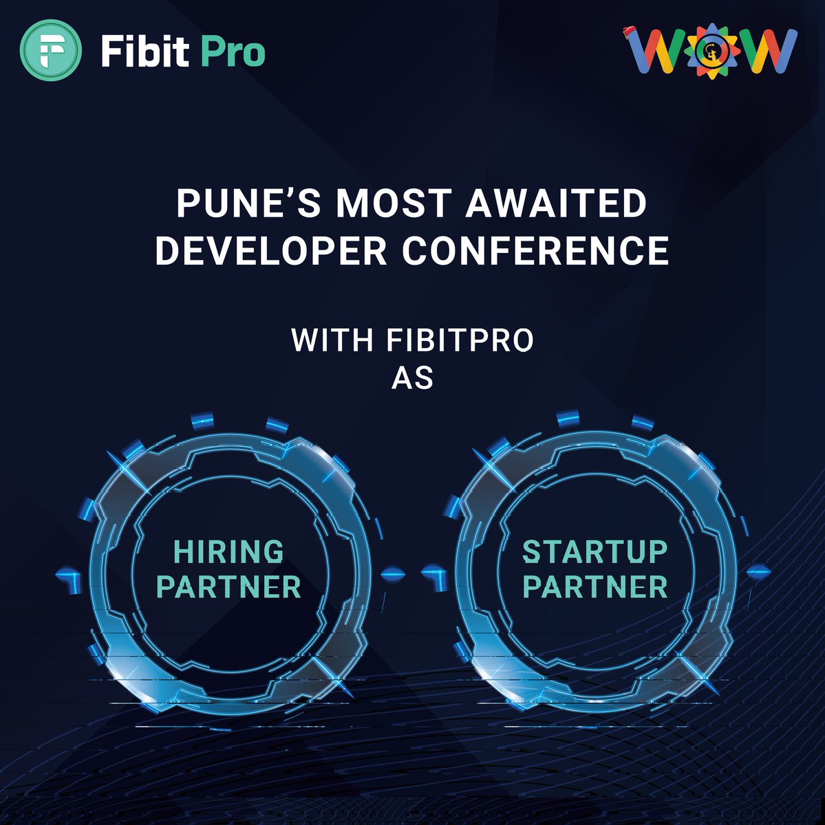fibitpro's tweet photo. "Exciting news! FitbitPro joins Pune's dev conference as a startup &amp; hiring partner, creating opportunities for networking, learning &amp; career growth. Don't miss out on this platform for professional development!
#hiringpartner #gdsc #fibitpro #startuppartner #opportunity #Growth https://t.co/oxOhvwPzBr