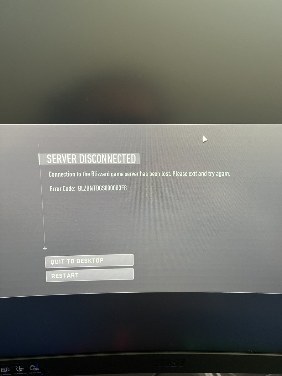 TTVHeightz's tweet photo. @InfinityWard This keeps happening. Sort for your fucking shit out man 🤦🏼‍♂️ https://t.co/QWHNOUUU2i