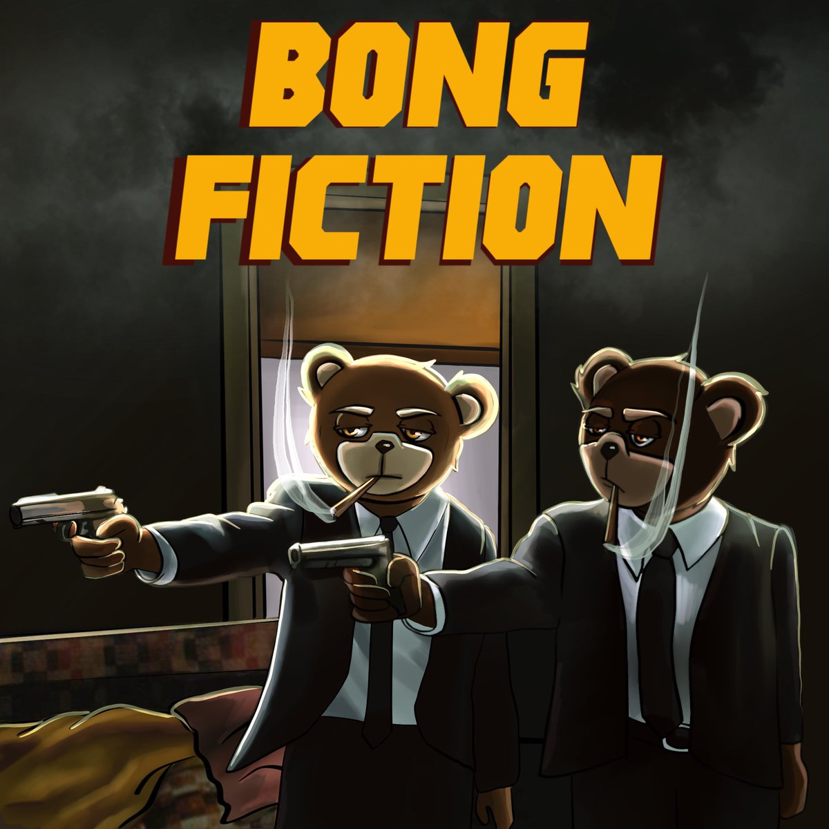 Bong Buddies™ tweet media