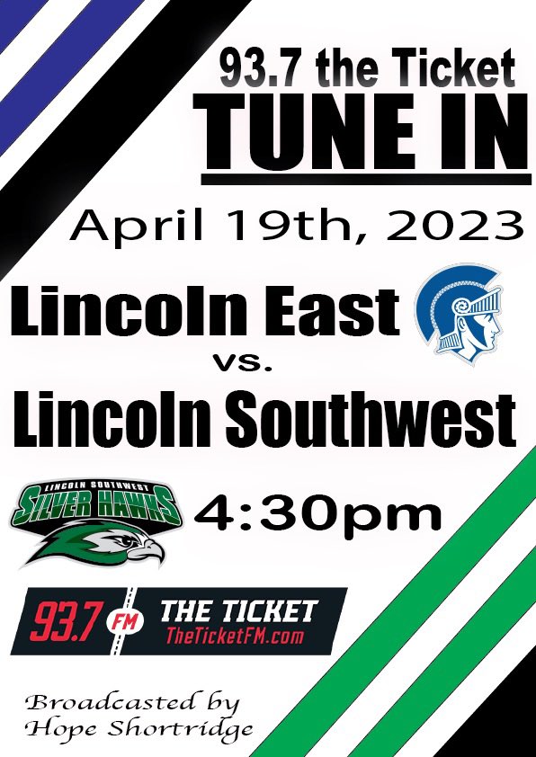🚨Huge Annoucement🚨
Our game vs. <a href="/LSW_BASEBALL/">LSW Baseball</a> next Wednesday will be broadcast on <a href="/937TheTicket/">93.7 The Ticket</a> by <a href="/ShortridgeHope/">Hope Shortridge</a>!