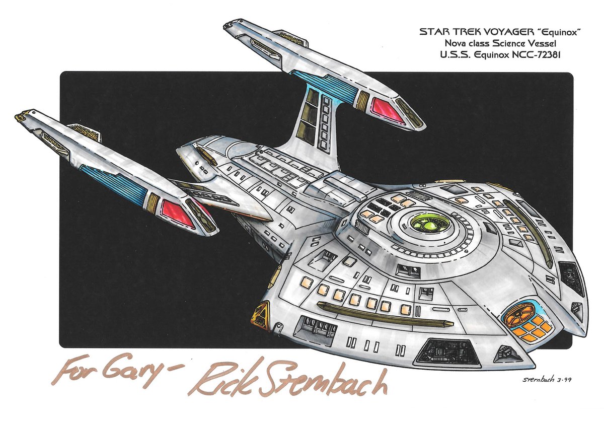 GBrown0816's tweet photo. Getting 2 Know Gary "Uncle G" Brown
I Collect Autographs
Star Trek: Voyager
1.) Tim Russ (also signed by Grace Lee Whitney)
2.) Robert Picardo
3.) Garrett Wang
4.) Richard Sternbach
#StarTrekVoyager #StarTrekPicard #CollectingAutographs https://t.co/1UJEFOsxwW