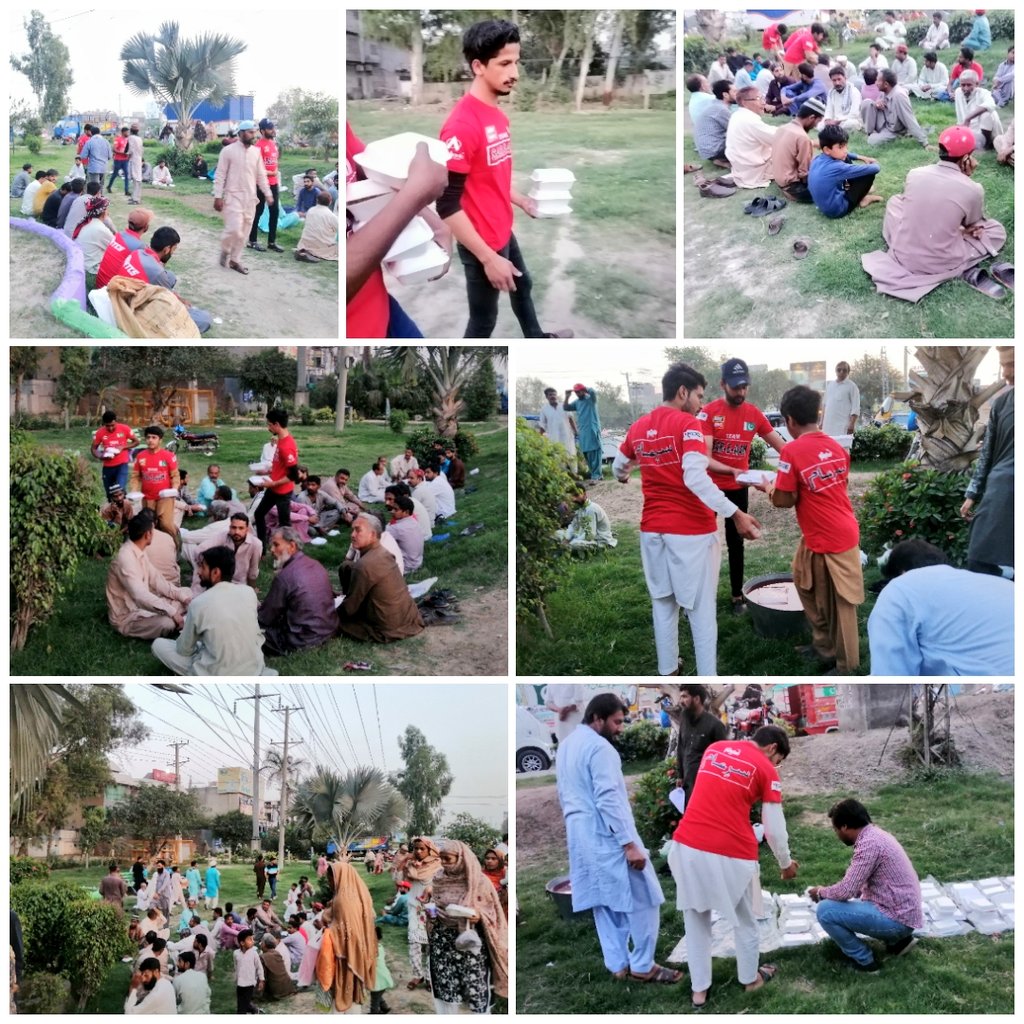 Rj_shahid7's tweet photo. آج ٹیم سرعام گوجرانوالہ نے اپنی مدد آپ کے تحت کنگنی والہ چوک میں راہگیر, مسافروں اور شہریوں کیلۓ افطار دسترخوان کا اہتمام کیا۔جس میں شہریوں کی کثیر تعداد نے شرکت کی۔
گوجرانوالہ کی عوام نے ٹیم سرِعام گوجرانوالہ کی اس کاوش کو خوب سراہا۔ 
#TeamSareAamGujranwala @iqrarulhassan https://t.co/CvARlrZNos