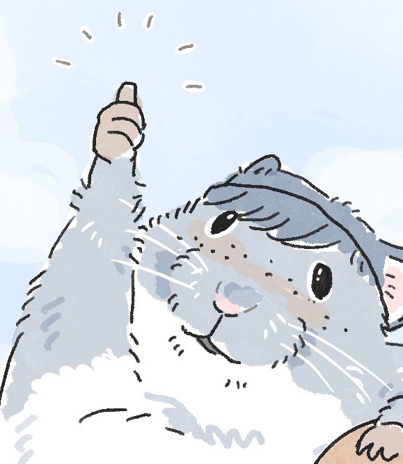 grilled_mushr's tweet photo. 진재유 따봉 
최고 햄스터 https://t.co/x5CJdEdKJ6