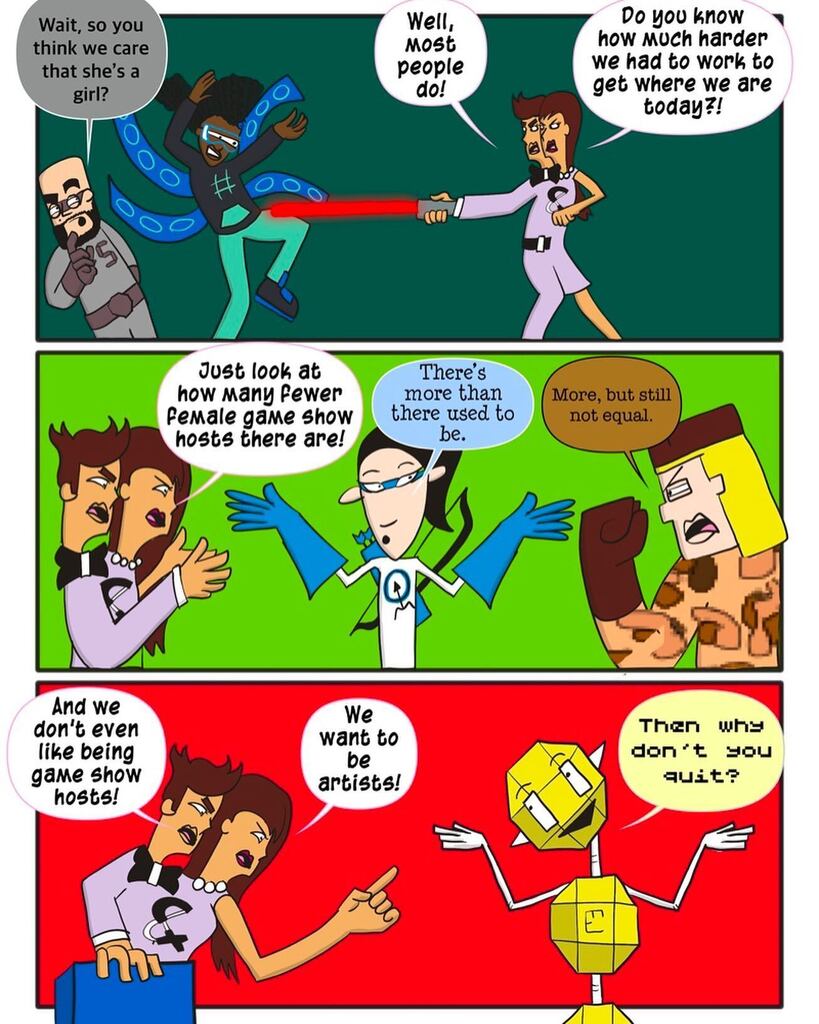 RickersTy's tweet photo. Form her

#punctuators #grammar #anagrams #conjunctwins #educationalcomics https://t.co/L2E0y3kDmh https://t.co/OcEcaVeUKx