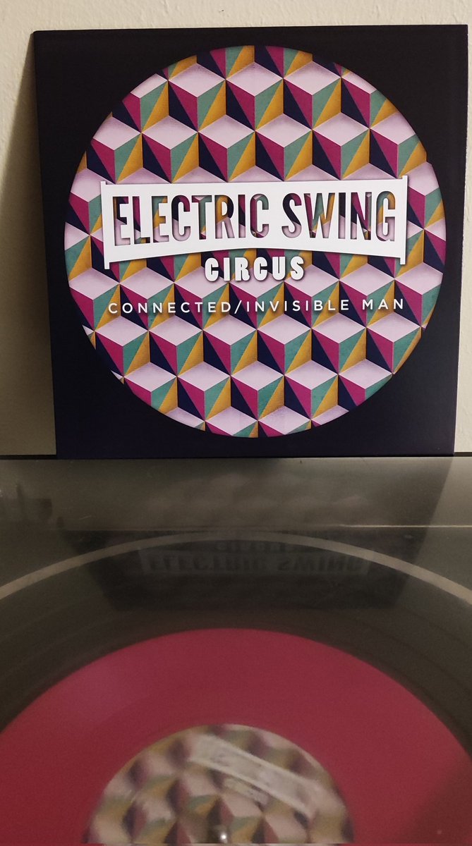Barbarian_bros (@barbarian_ltf) on Twitter photo Now listening to:
Electric Swing Circus (<a href="/ElecSwingCircus/">Electric Swing Circus</a> ) - Connected/Invisible Man.
7" Single.
2019. Now listening to:
Electric Swing Circus (<a href="/ElecSwingCircus/">Electric Swing Circus</a> ) - Connected/Invisible Man.
7" Single.
2019.