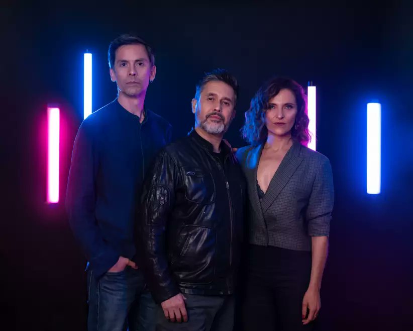 lamaquinamedio's tweet photo. ¡Caso 63 al cine! 🎬😍 Se confirma oficialmente que está en desarrollo una película del exitoso podcast chileno. 👏 https://t.co/ZPz7qDSYYS