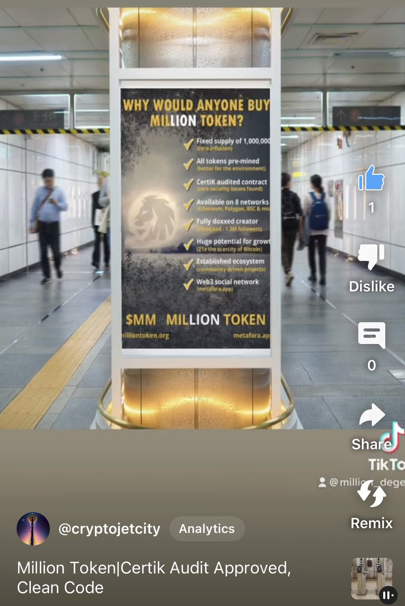 jackmoonshine1's tweet image. Are you ready to join the #MillionArmy? 💯 Million Token is the next big thing in crypto, backed by a real millionaire and a loyal community. Don&apos;t miss this opportunity to be part of something amazing. Follow us and spread the word! 🔥 #MillionToken #Crypto #Moon