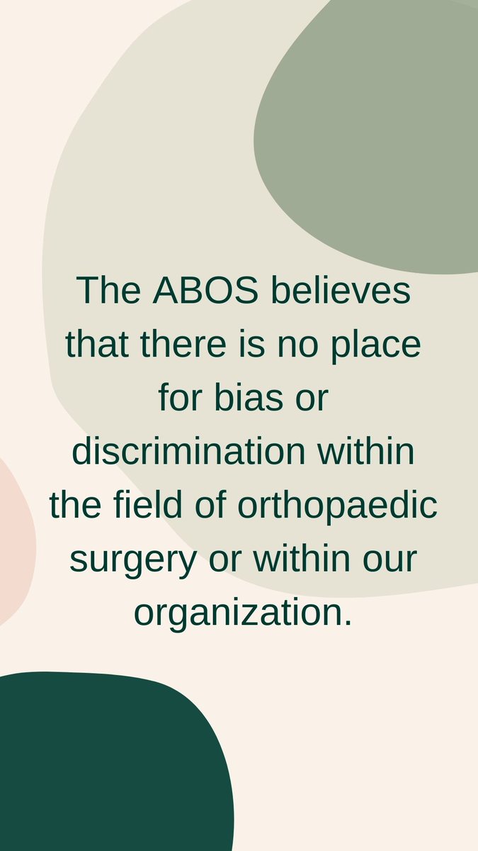 American Board of Orthopaedic Surgery tweet media