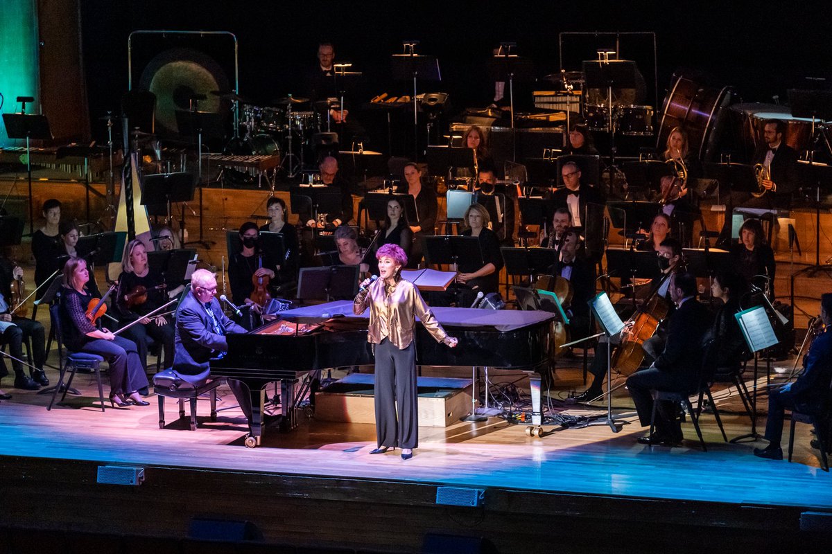 Last night, two-time Grammy Award-winning vocalist Sylvia McNair and renowned pianist Kevin Cole brought the Roaring Twenties—and the audience—to life!

Shout out to The Church of Jesus Christ of Latter-day Saints Foundation for supporting this incredible evening!