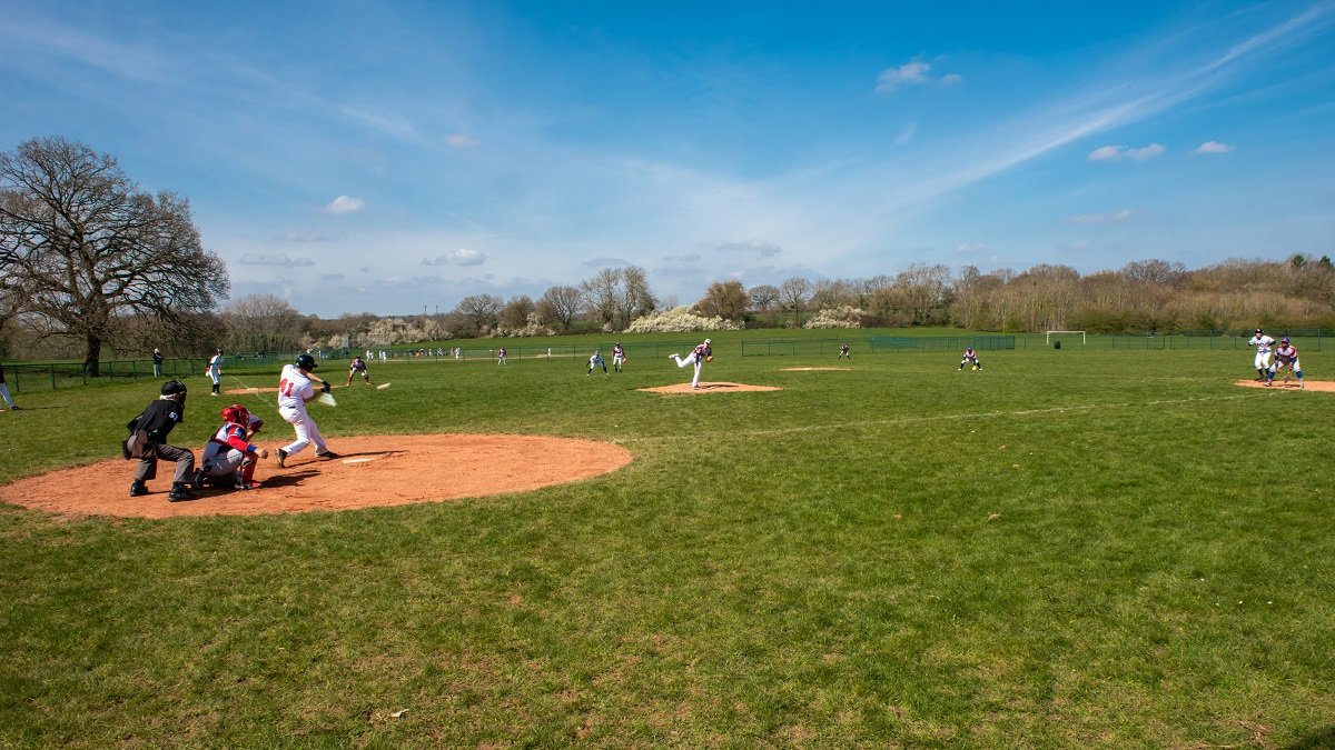 HertsBaseball's tweet photo. #BaseballSky - we will see more of this when the 2023 British baseball 🇬🇧⚾️ season gets underway. https://t.co/gljGXaZJaT