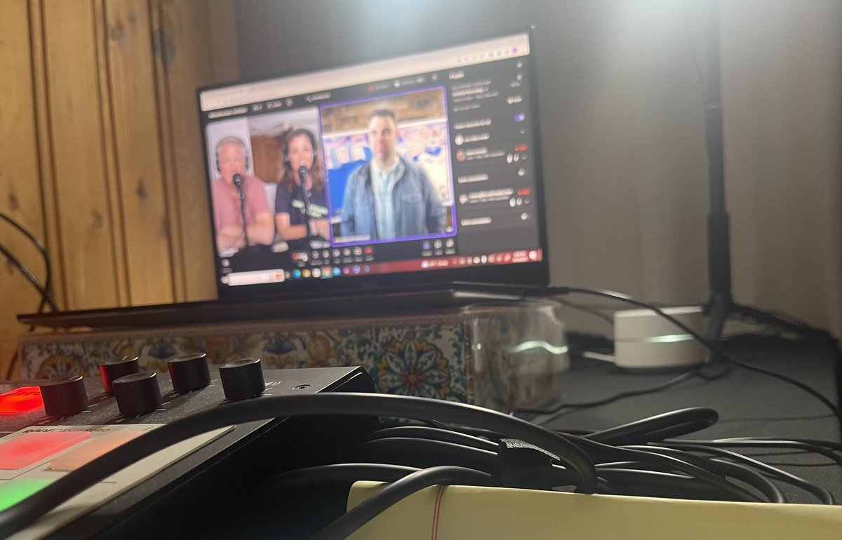 IJpod's tweet photo. I can’t believe we got this guy to come on the show!  You’re gonna love this.  Find out who our mystery guest is on April 25th! #InfrastructureJunkies https://t.co/FmgSDiKBWj