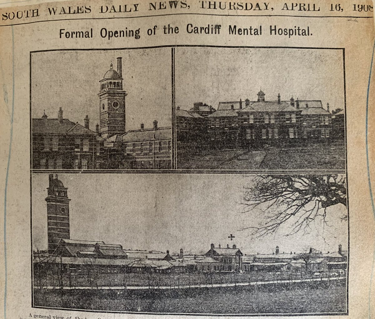 Whitchurch Hospital / Ysbyty’r Eglwys Newydd tweet media