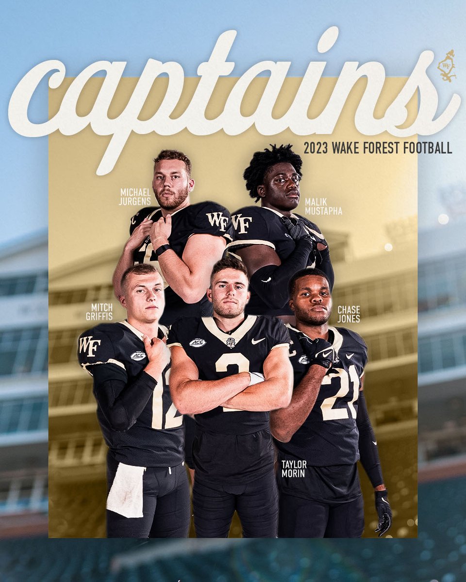 Wake Forest Football tweet media