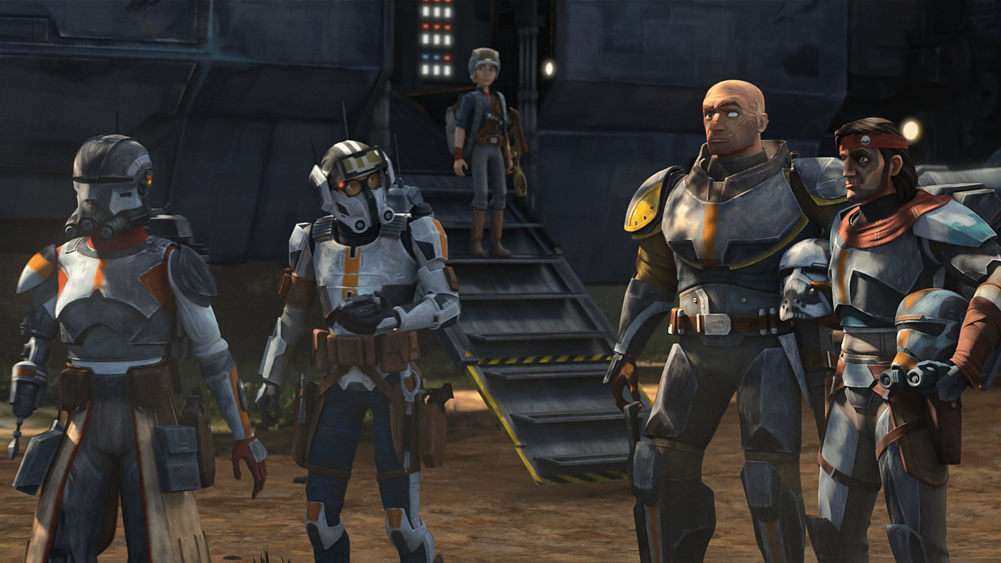 Eras of Star Wars on Twitter "THE BAD BATCH 017 Spoils of War Season