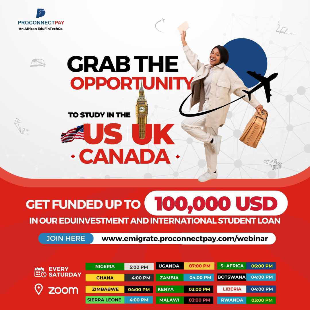oluwatene's tweet photo. *Getting funding for your study abroad is as easy as ABC!*.

*Attend our Global Educational Funding Webinar today* and see how you can get funded for a GLOBAL Education in the US, UK, or Canada.

Connect here by 05:00 PM (WAT):  *https://t.co/hPf018t4hc*

*Passcode: 723390* https://t.co/wisHLw4YxT