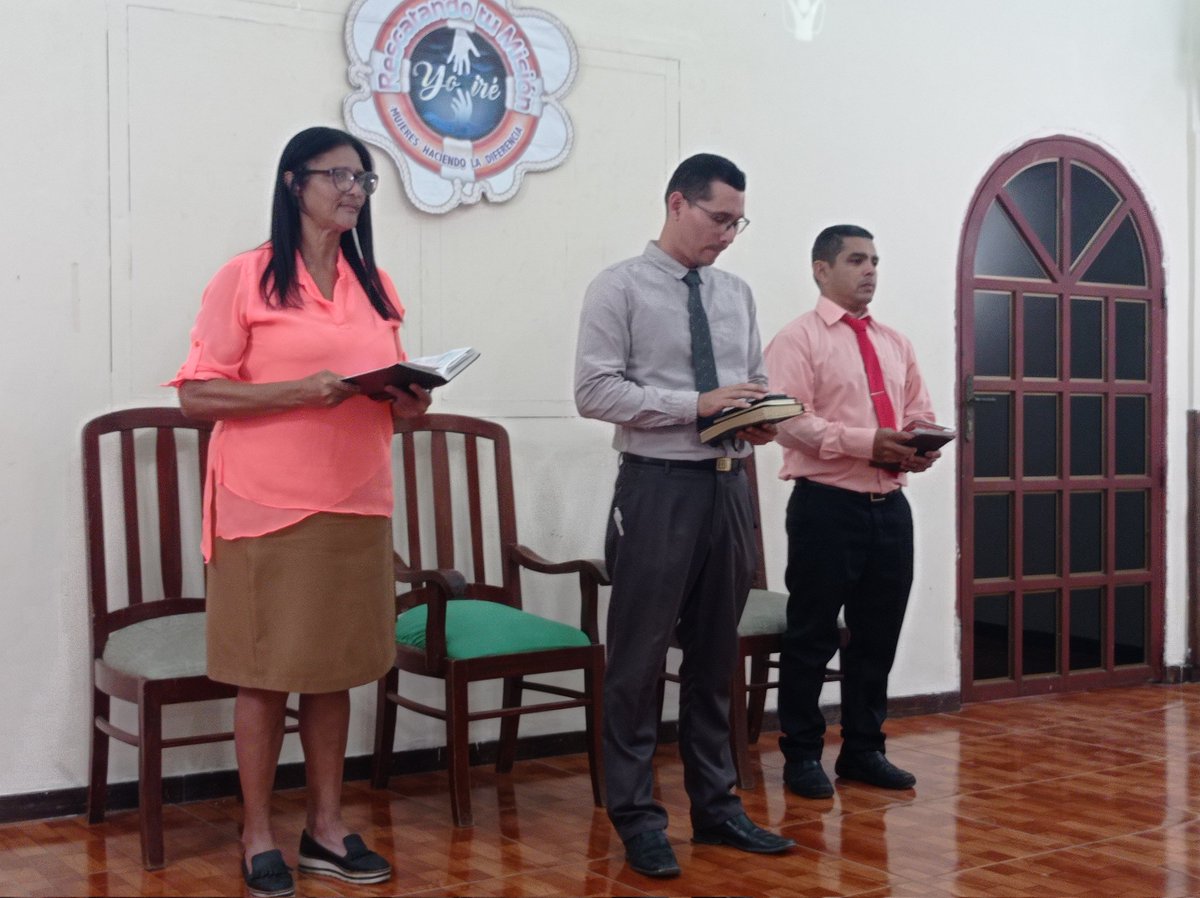 Quien traza la palabra de hoy, el Ing. Jesús Miguel Rivas Rodríguez (Director de Mayordomía)