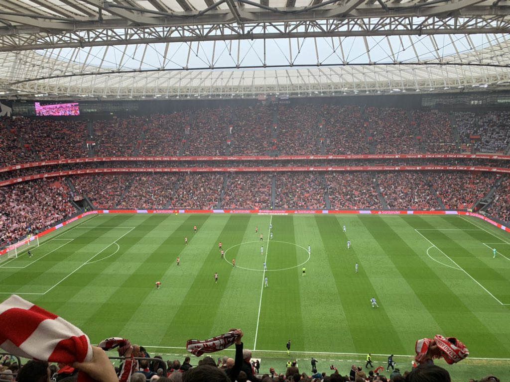 Merci <a href="/Sorare/">Sorare</a> pour les 2 places gagnées en Liga 270 pour ce beau derby !  #AthleticRealSociedad