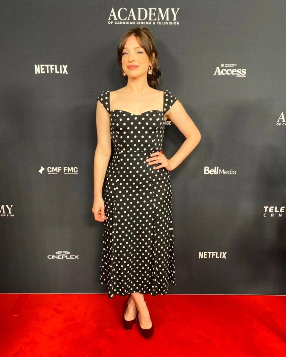 Wonderful evening at the Canadian Screen Awards! Thank you <a href="/TheCdnAcademy/">The Canadian Academy</a> for the nomination for comedy guest star on <a href="/LetterkennyProb/">Letterkenny Problems</a> ❤️