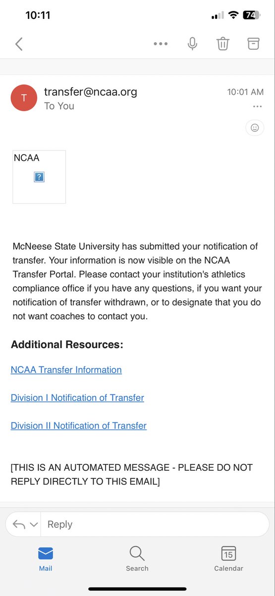 PaytonParksSmi1's tweet photo. I’am officially in the transfer Portal with 4 years of eligibility left. https://t.co/HZr7wWrmB5