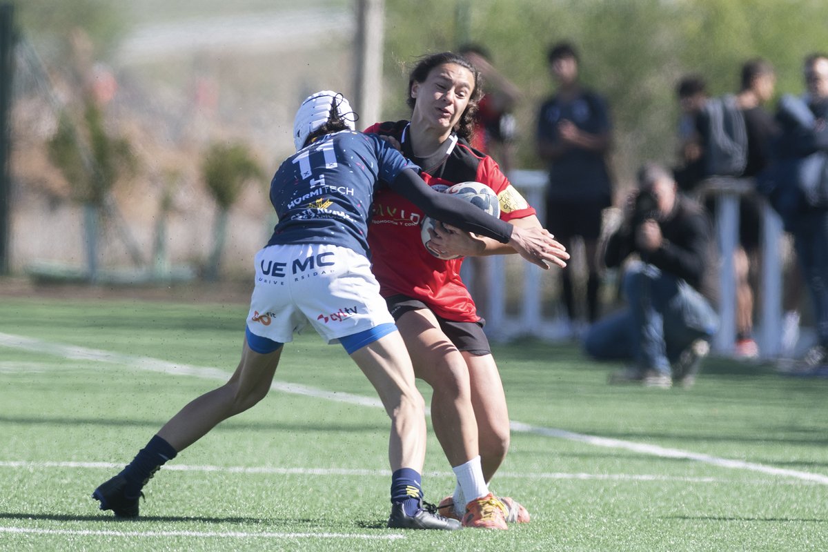 Chami_Rugby's tweet photo. 🏆Los equipos M16 y M18 de #Cavidel @Chami_Rugby son ¡CAMPEONES! de sus categorías de la #LigASISA de la @FRCyL 

👏¡Enhorabuena a todos! 

💪Ahora, a por el Campeonato de España 🇪🇸

📷 @JLUseros 

🏳️🏴#UnClubComoNinguno https://t.co/u5Q5Y5HLCY